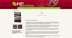 Desktop Screenshot of mpgearworks.com