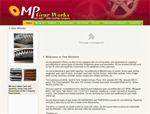 Tablet Screenshot of mpgearworks.com